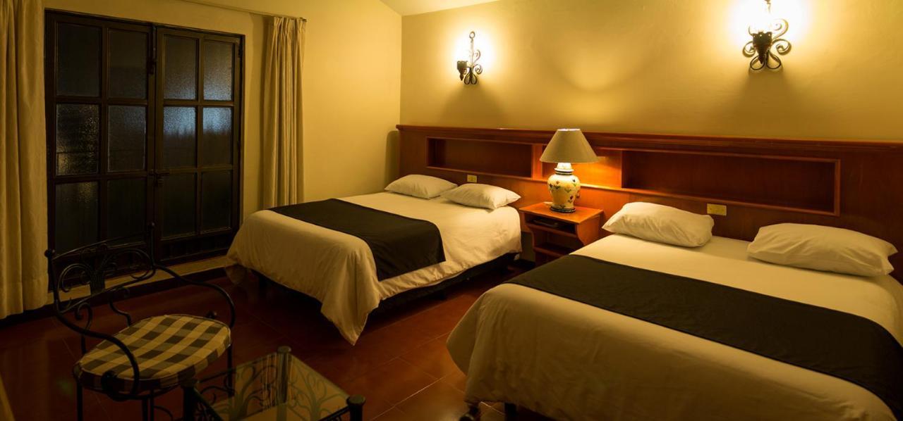Texcoco de Mora Hotel Posada Santa Bertha מראה חיצוני תמונה