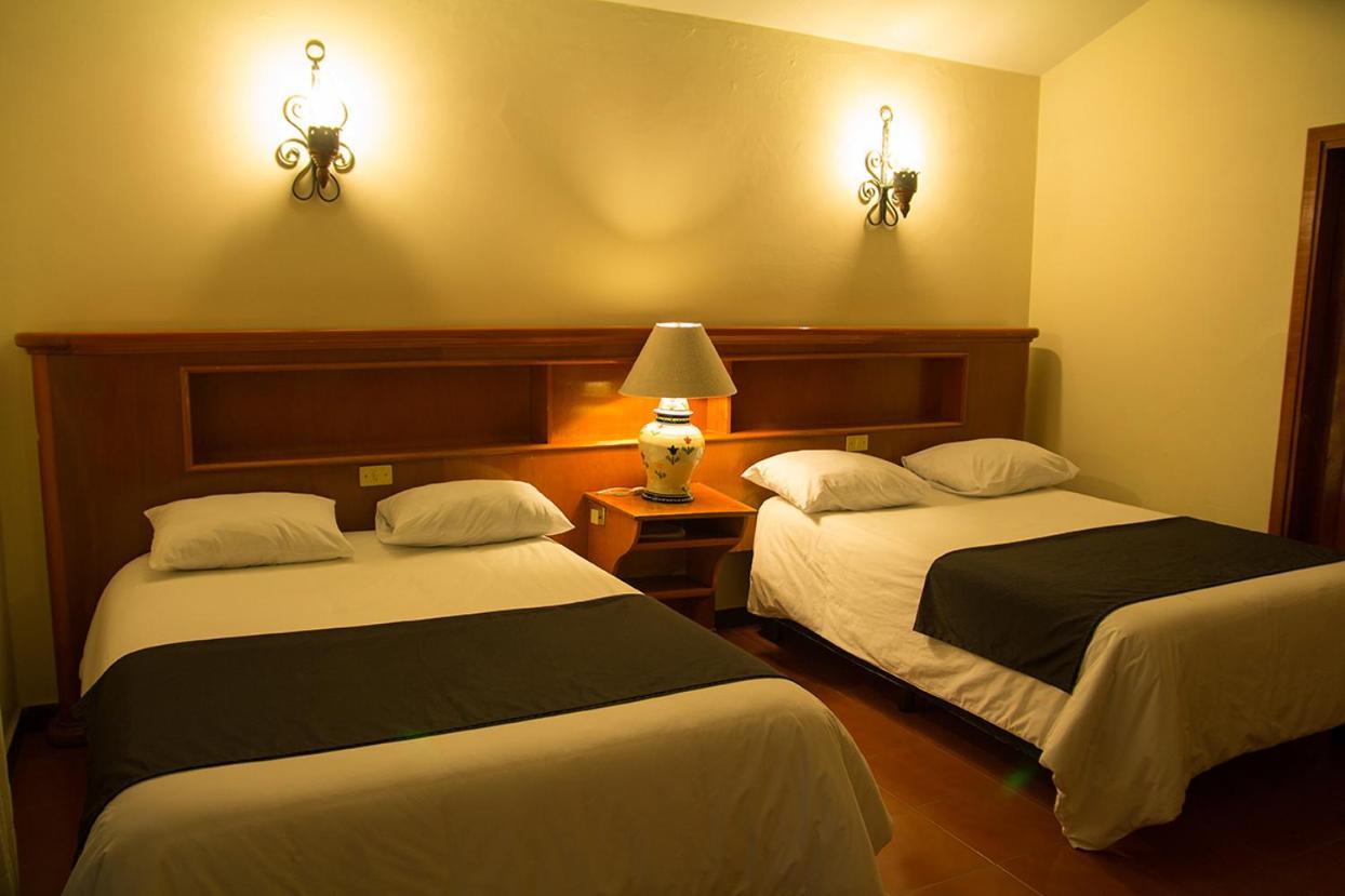 Texcoco de Mora Hotel Posada Santa Bertha מראה חיצוני תמונה